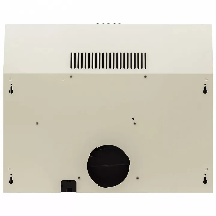 Козырьковая вытяжка Krona ERMINA 600 IVORY PB