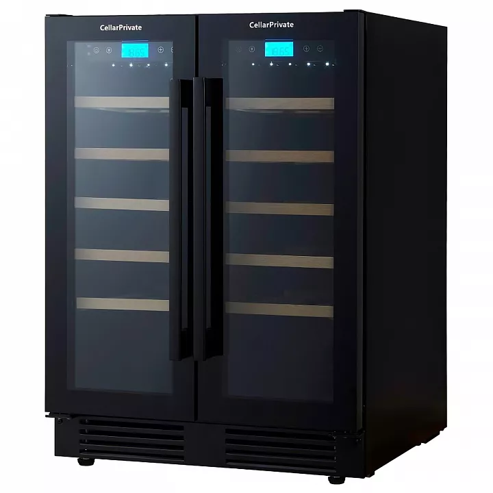 Встраиваемый винный шкаф Cellar Private CP042-2TB