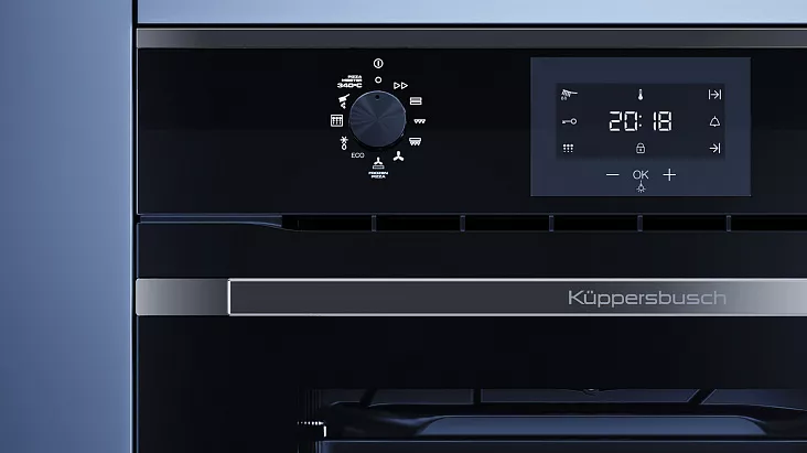 Электрический духовой шкаф Kuppersbusch BP 6332.0 S3 Silver Chrome