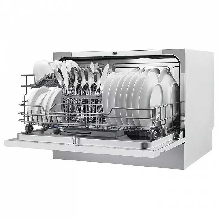 Компактная посудомоечная машина Midea MCFD55S450Wi