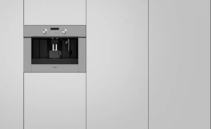 Встраиваемая кофемашина Teka CLC 855 GM STEAM GREY