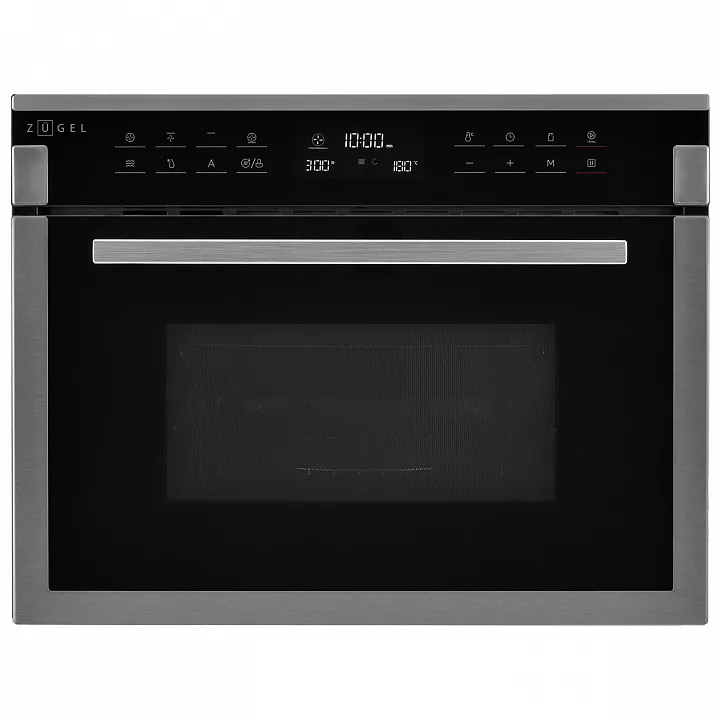 Компактный духовой шкаф с свч ZUGEL ZOE610X
