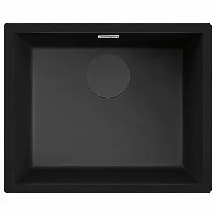 Кухонная мойка Falmec ISEO 50 BLACK (TOPMOUNT/UNDERMOUNT)