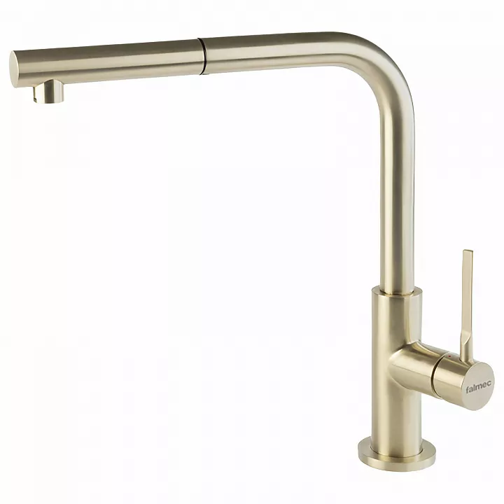 Смеситель для кухни Falmec TREVI CORNER PALE GOLD PVD