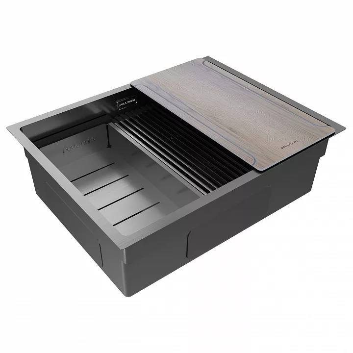 Кухонная мойка Paulmark NEXT-MULTI SINK 58 UNI