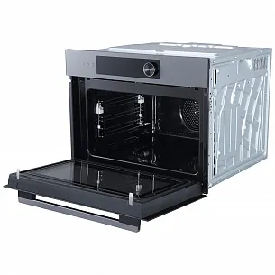Компактный духовой шкаф с свч Midea MCO82007MGG-I