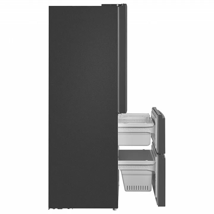 Холодильник-морозильник French Door MAUNFELD MFF180NFSBE01
