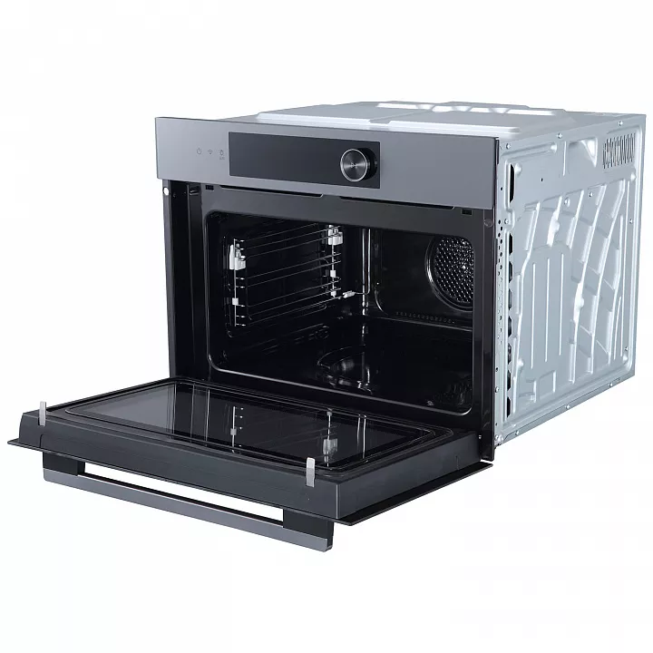 Компактный духовой шкаф с свч Midea MCO82007MGG-I