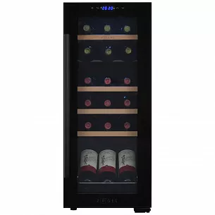 Винный шкаф ZUGEL ZCWF184DB