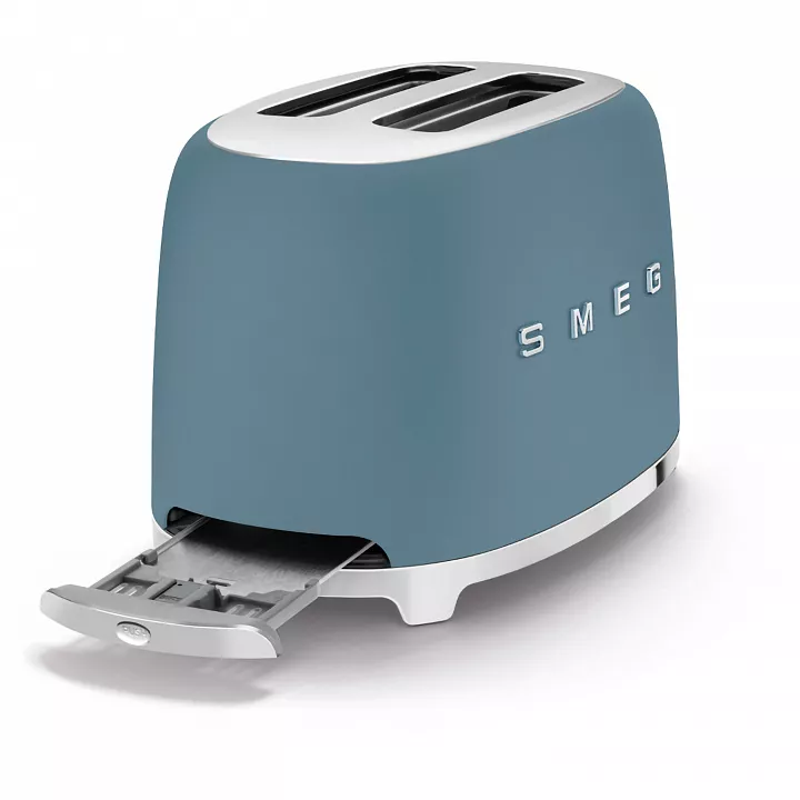 Тостер SMEG TSF01SBMEU
