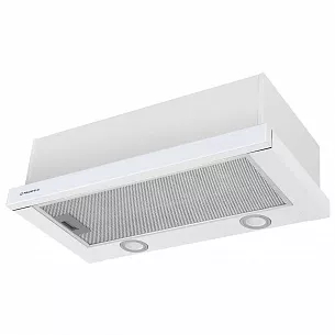 Вытяжка с выдвижным экраном MAUNFELD VS Light Glass 60 White