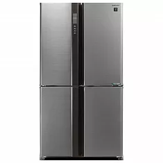 Холодильник-морозильник Cross Door Sharp SJ-EX93P-SL