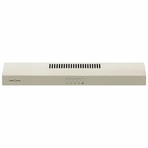 Козырьковая вытяжка Krona ERMINA 600 IVORY PB