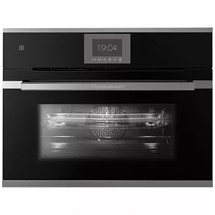 Компактный духовой шкаф с свч Kuppersbusch CBM 6550.0 S3 Silver Chrome