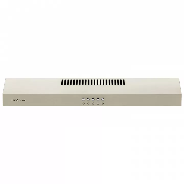 Козырьковая вытяжка Krona ERMINA 600 IVORY PB