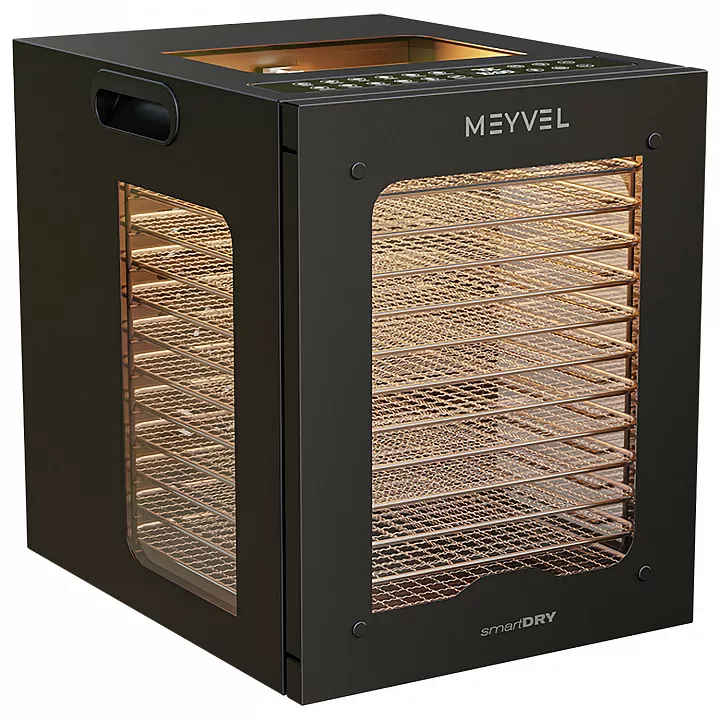 Дегидратор Meyvel MDH12-2S (Черный)