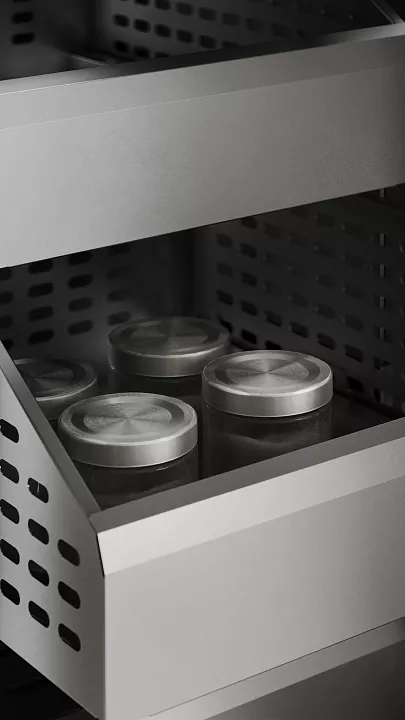 Встраиваемая морозильная камера V-ZUG Freezer V6000 60 Supreme (FR6T-53006 R)