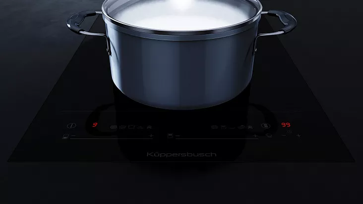 Индукционная варочная панель Kuppersbusch VKI 3850.0 SR