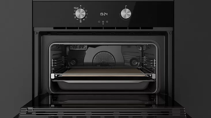 Компактный духовой шкаф Teka HLC 8510P MAESTROPIZZA NIGHT RIVER BLACK