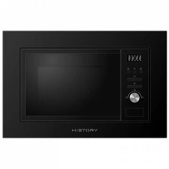 Встраиваемая микроволновая печь HiSTORY MIH 28BG MBK