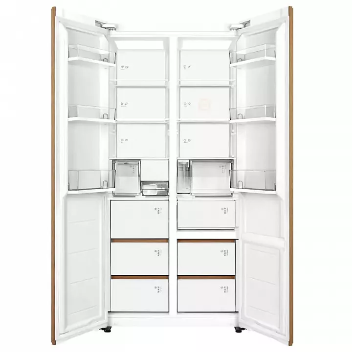 Холодильник-морозильник Side-by-Side TOSHIBA GR-RS785WI-PGJ(67)