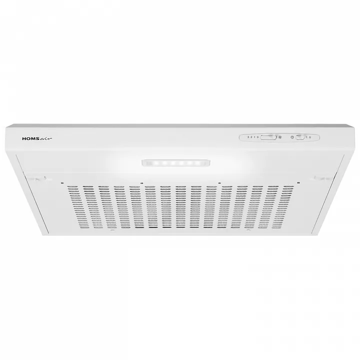 Козырьковая вытяжка HOMSair Horizontal 60 White