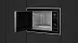 Встраиваемая микроволновая печь Teka ML 820 BIS BLACK-SS