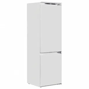 Встраиваемый холодильник-морозильник MAUNFELD MBF193NFW1GR Inverter