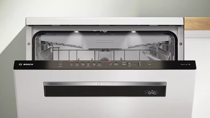 Посудомоечная машина BOSCH SMP6EMW86Q