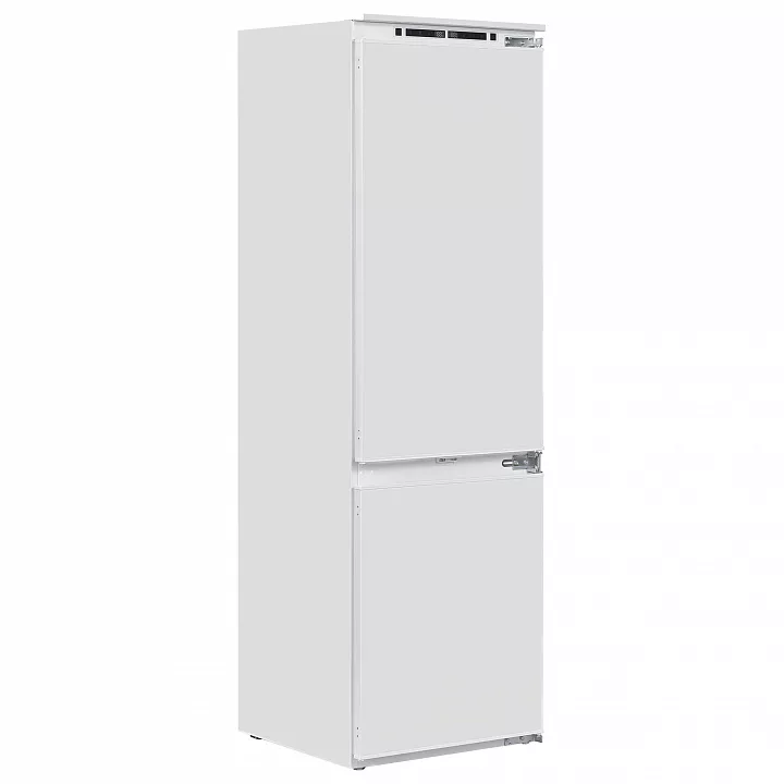 Встраиваемый холодильник-морозильник MAUNFELD MBF193NFW1GR Inverter