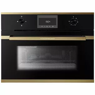 Встраиваемая микроволновая печь Kuppersbusch CM 6330.0 S4 Gold