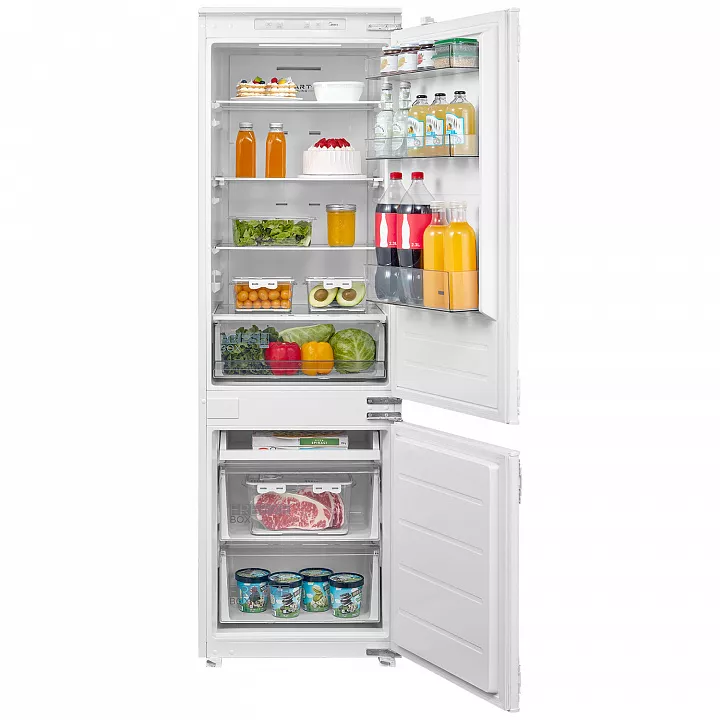 Встраиваемый холодильник-морозильник Midea MDRE368FGE01