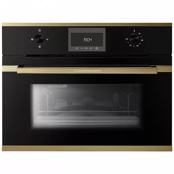 Встраиваемая микроволновая печь Kuppersbusch CM 6330.0 S4 Gold