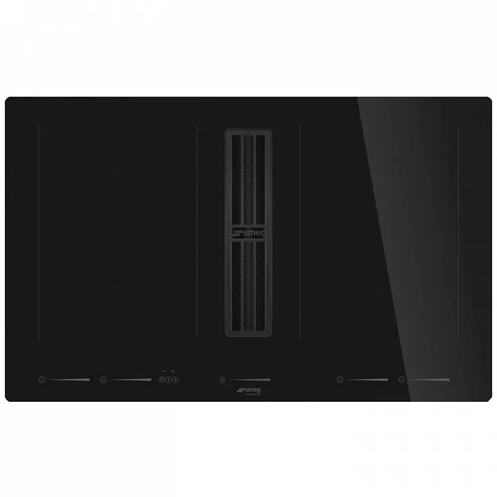Индукционная варочная панель с вытяжкой Smeg HOBD682D2