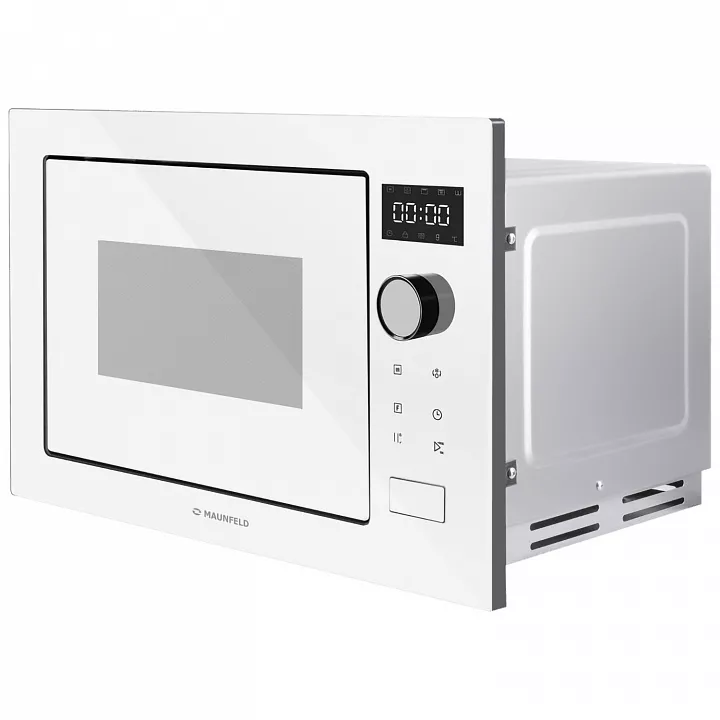 Встраиваемая микроволновая печь MAUNFELD XBMO251GW Glossy
