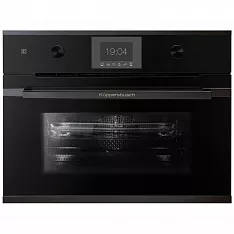 Компактный духовой шкаф c свч Kuppersbusch CBM 6350.0 S2 Black Chrome