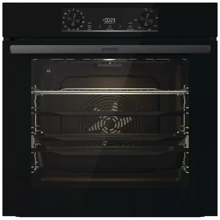 Электрический духовой шкаф с паром Gorenje BPS6737E14BG