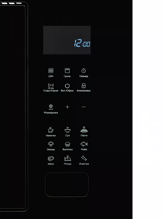 Встраиваемая микроволновая печь VARD VMG245PK