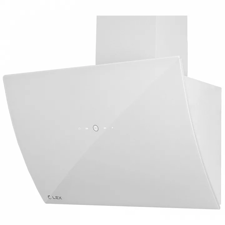 Наклонная вытяжка LEX PLAZA GS 600 White