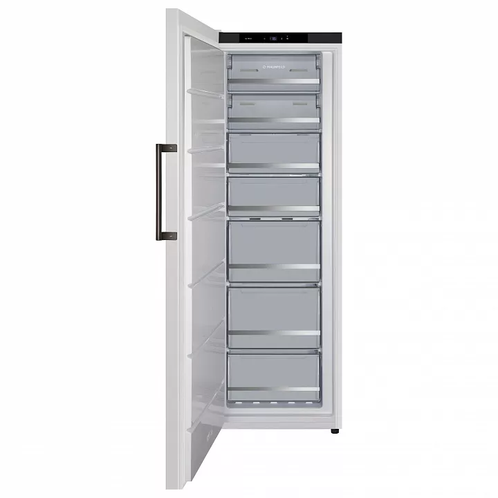 Морозильная камера MAUNFELD MFFR186NFBW Inverter