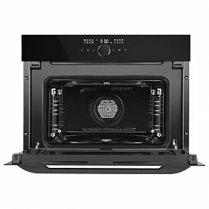 Компактный духовой шкаф с свч MAUNFELD XCMO4418GB Glossy