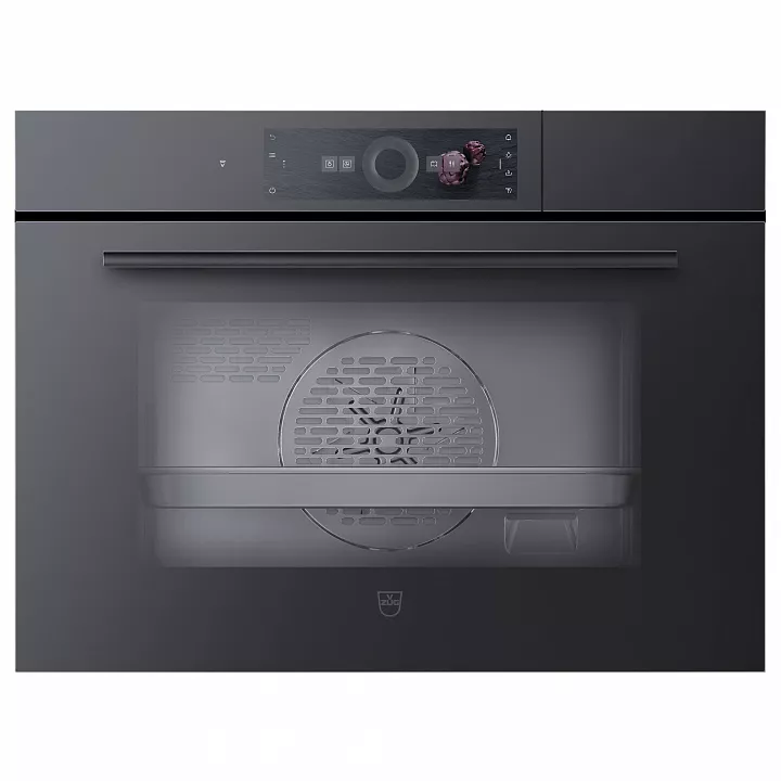 Встраиваемая пароварка V-ZUG CombiSteamer V6000 45F (CS6T-23033 черное стекло)