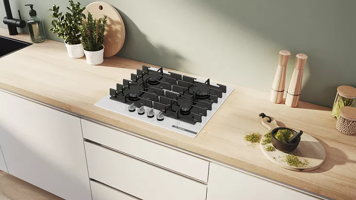 Газовая варочная панель BOSCH PPP6A2I40