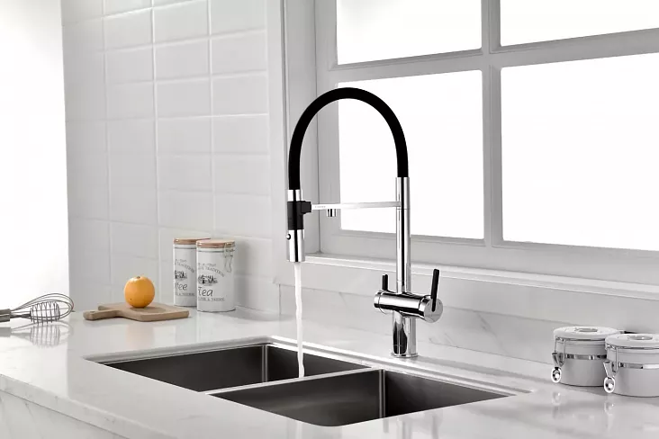Смеситель для кухни Paulmark GRAVITY CR