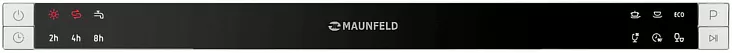 Компактная посудомоечная машина MAUNFELD MLP-06S