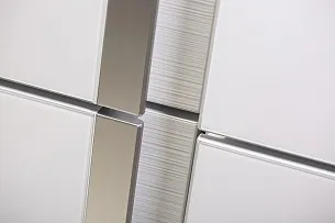 Холодильник-морозильник Cross Door Sharp SJ-GX98P-WH