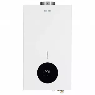 Газовый проточный водонагреватель NORD GFC 105 W