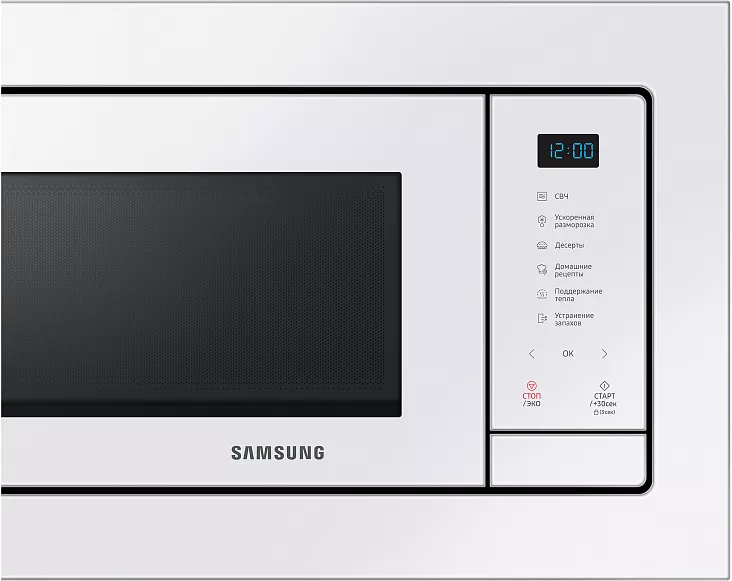 Встраиваемая микроволновая печь Samsung MS23A7118AW/BW