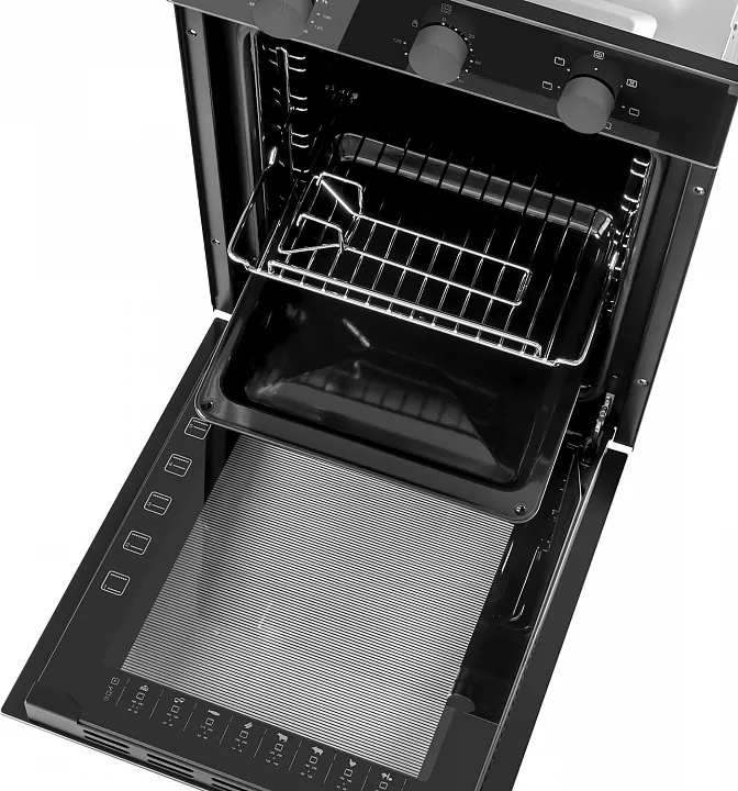 Электрический духовой шкаф MAUNFELD EOEC516PB