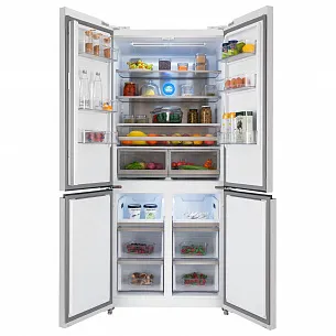 Холодильник-морозильник Cross Door HIBERG RFQ-600DX NFGW Inverter